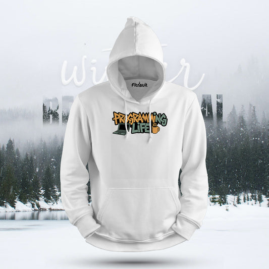 Programming Is Life Coffee Mug Hoodie & Sweatshirt
