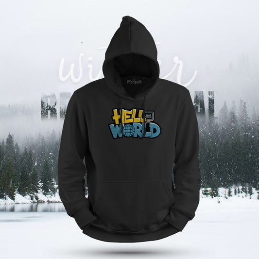 Hello World Developer Hoodie & Sweatshirt