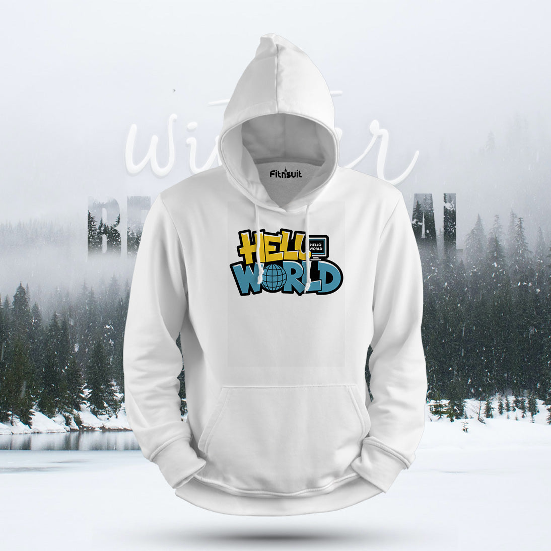 Hello World Developer Hoodie & Sweatshirt