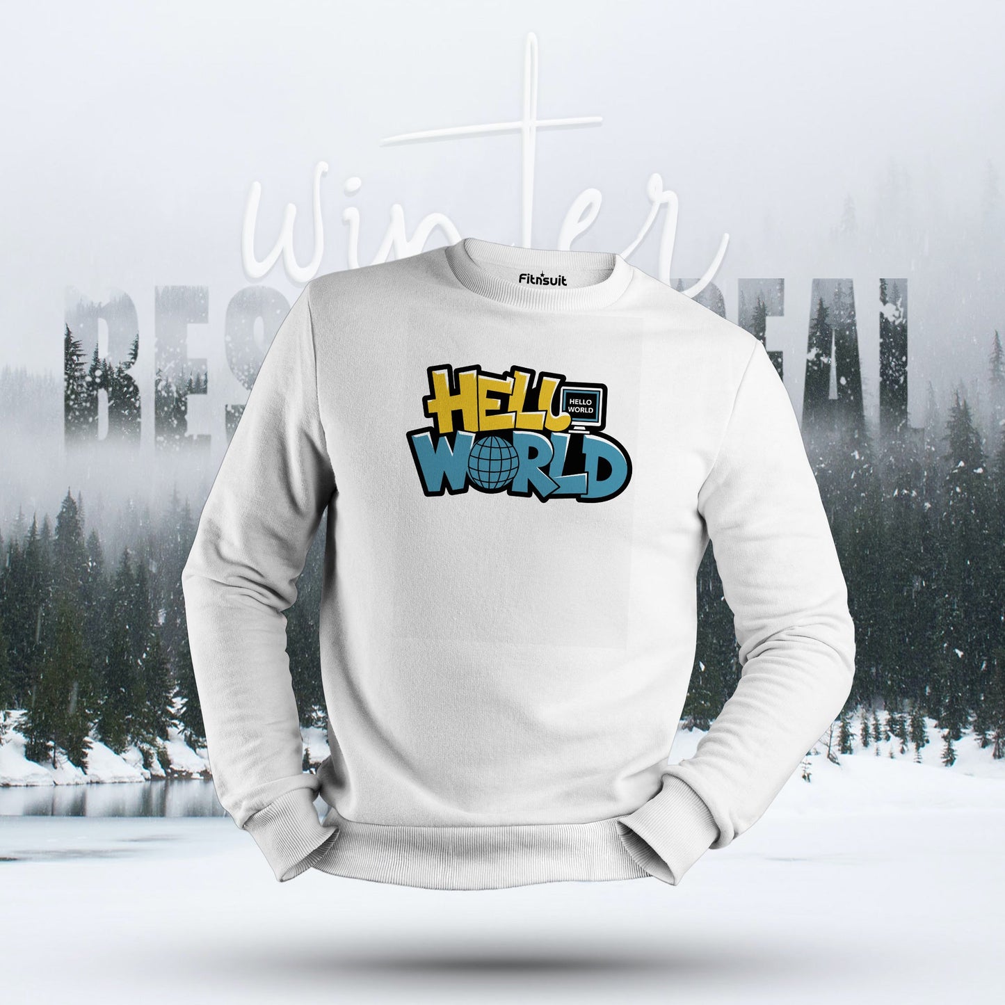Hello World Developer Hoodie & Sweatshirt