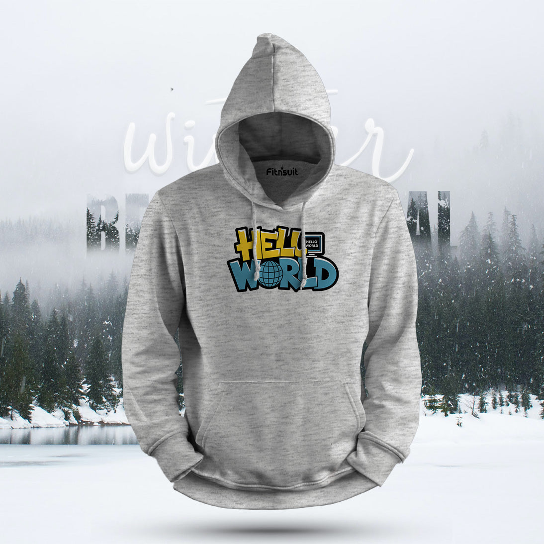 Hello World Developer Hoodie & Sweatshirt