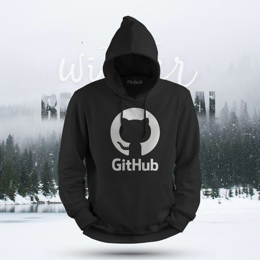 GitHub Cat Logo Programmer Hoodie & Sweatshirt