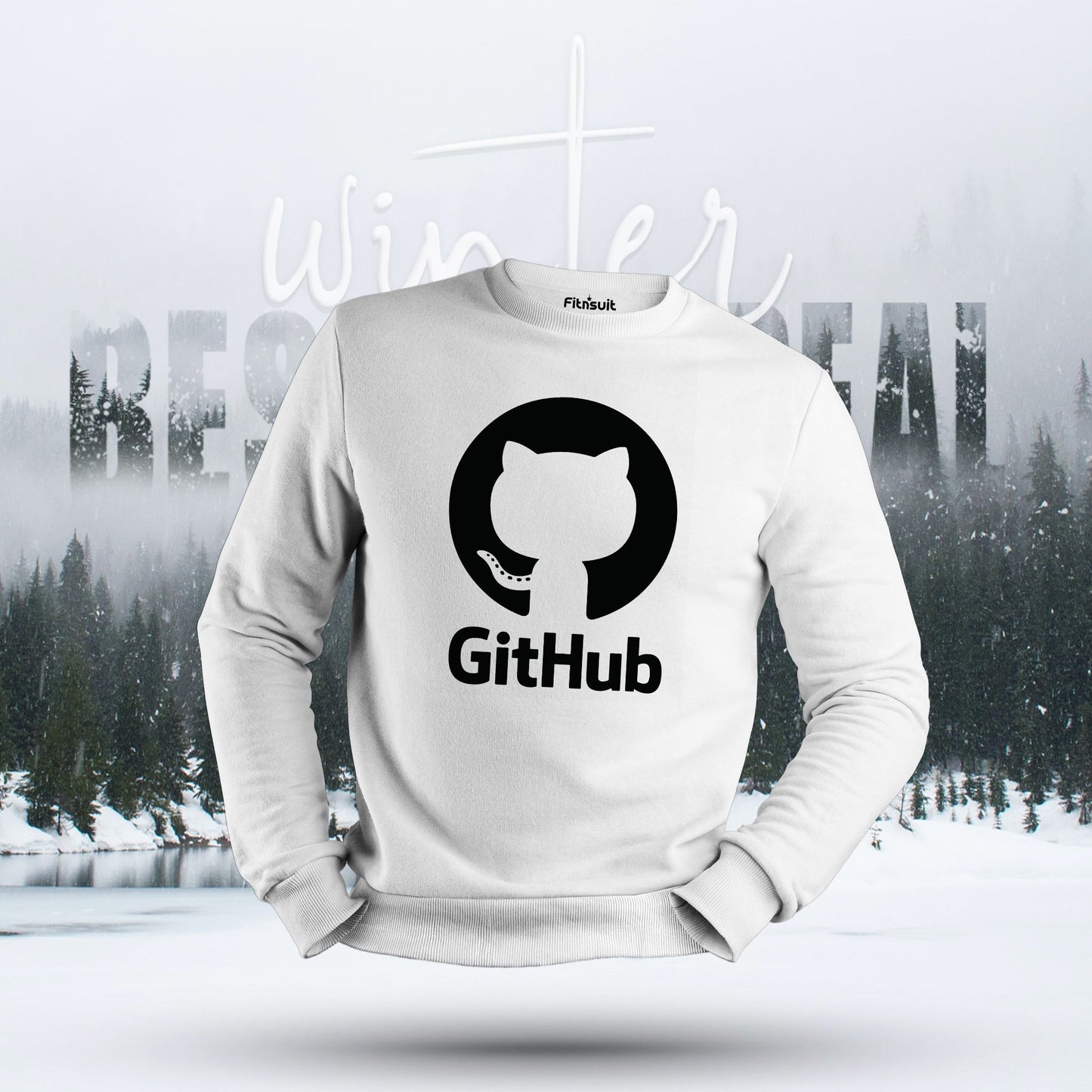 GitHub Cat Logo Programmer Hoodie & Sweatshirt
