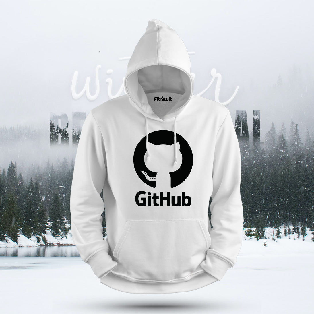 GitHub Cat Logo Programmer Hoodie & Sweatshirt