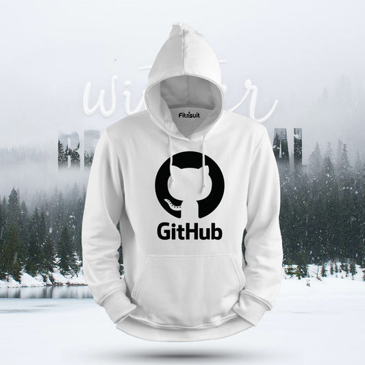 GitHub Cat Logo Programmer Hoodie & Sweatshirt