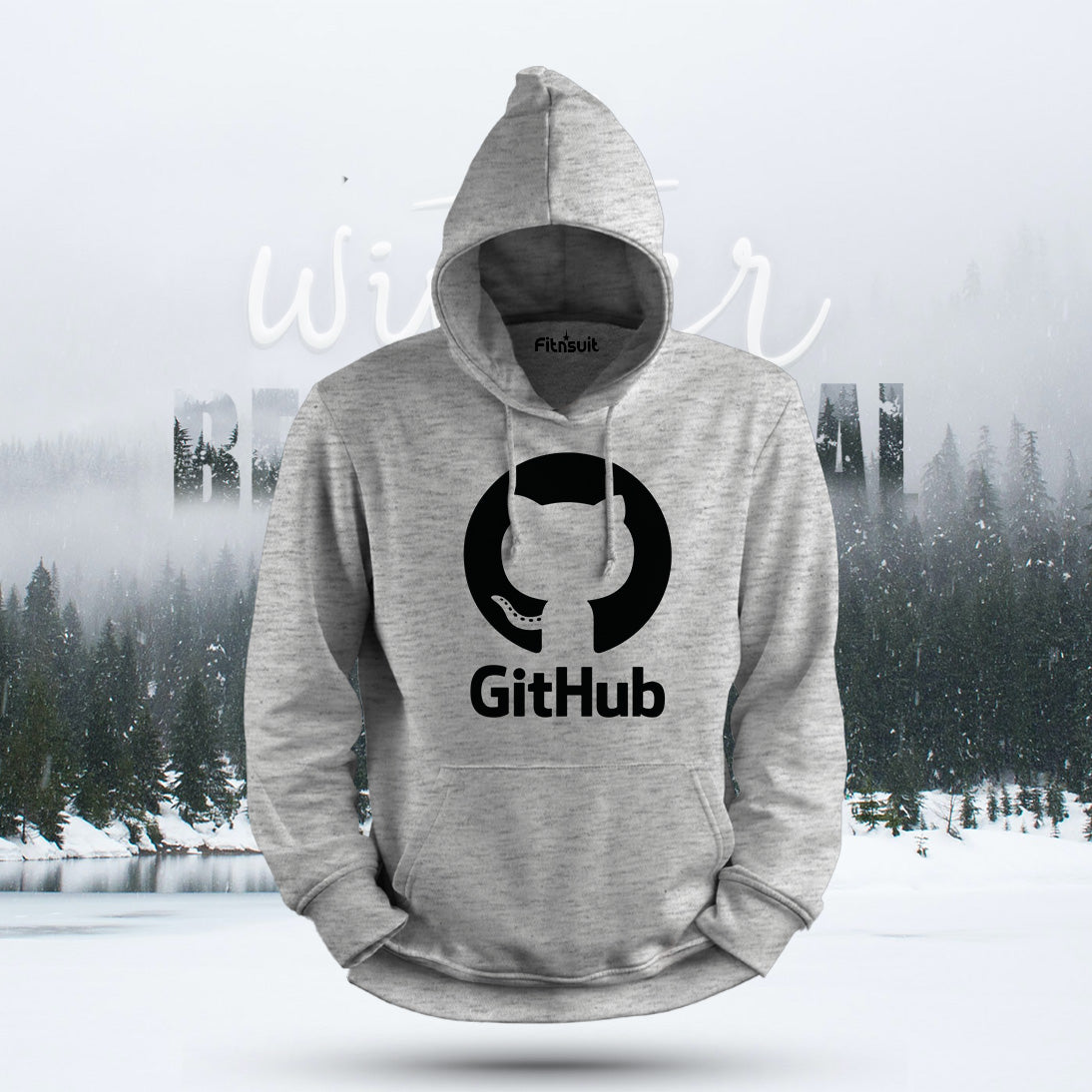GitHub Cat Logo Programmer Hoodie & Sweatshirt
