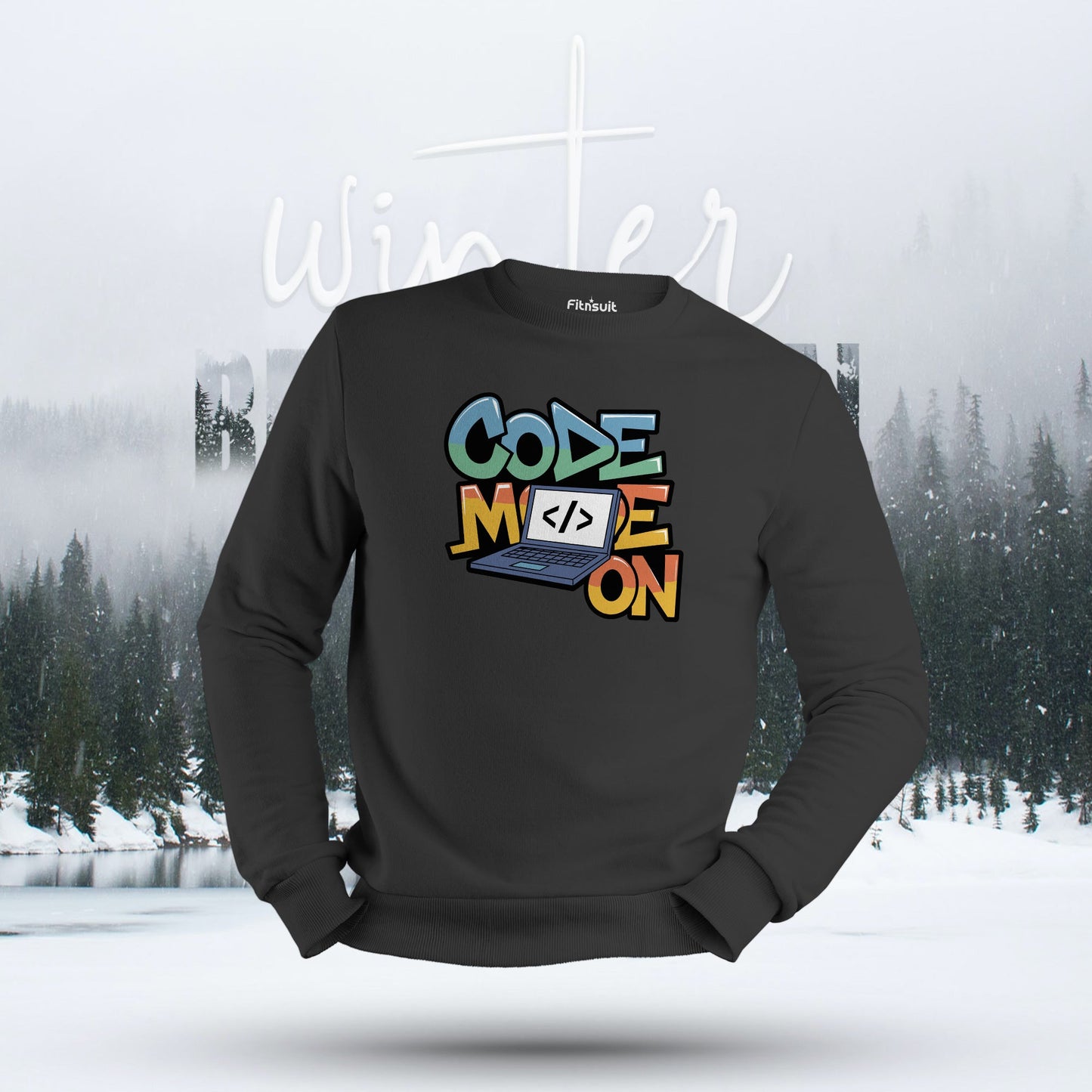 Code Mode On Developer Hoodie & Sweatshirt