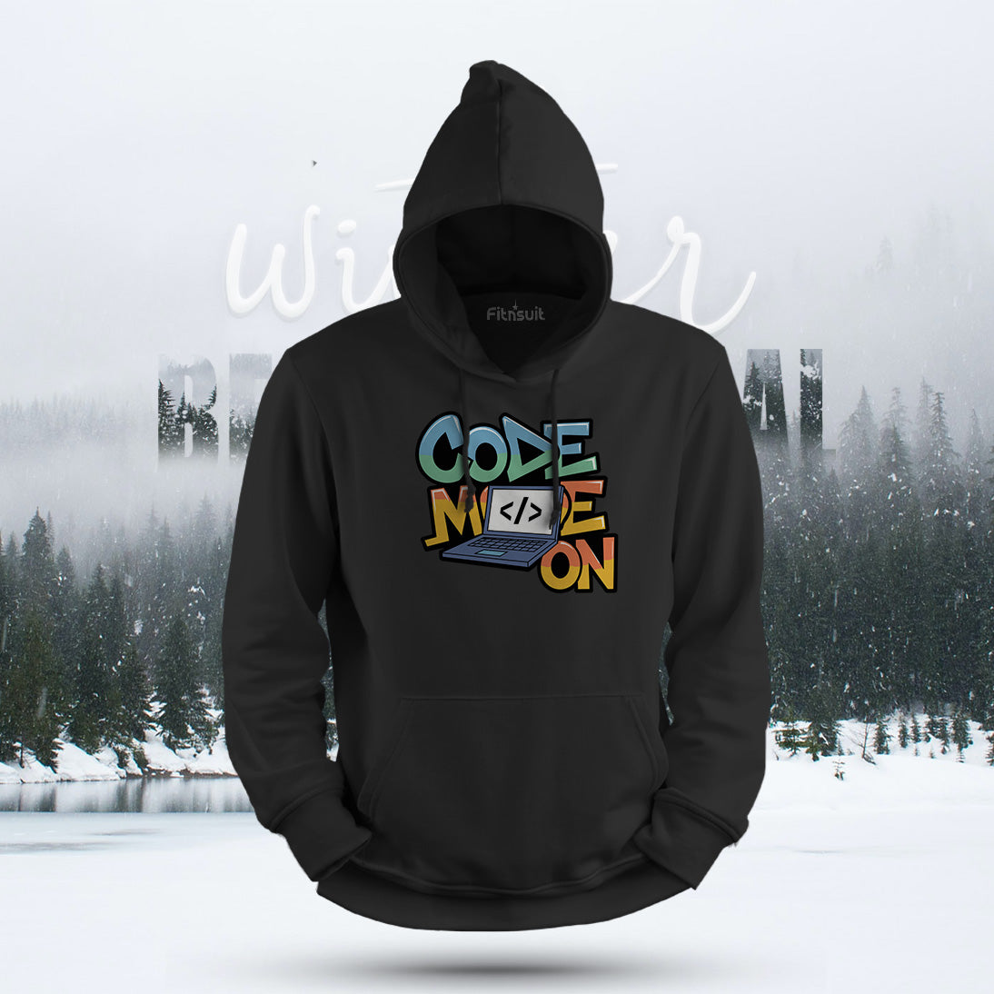 Code Mode On Developer Hoodie & Sweatshirt
