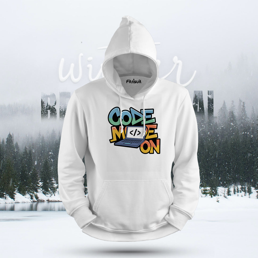 Code Mode On Developer Hoodie & Sweatshirt