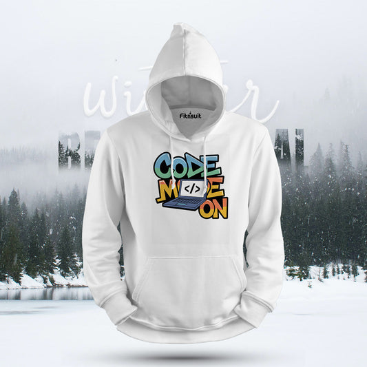 Code Mode On Developer Hoodie & Sweatshirt
