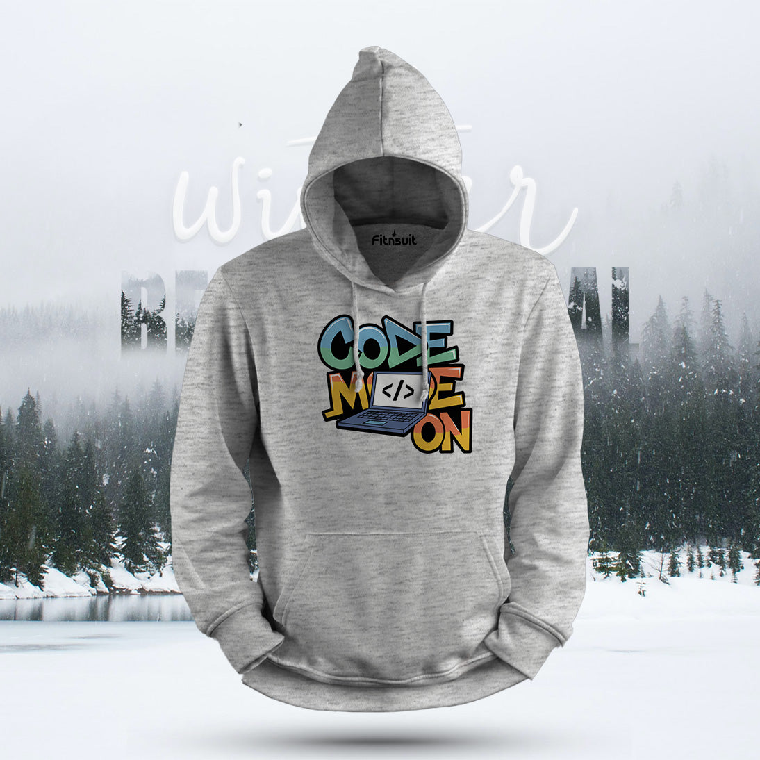 Code Mode On Developer Hoodie & Sweatshirt