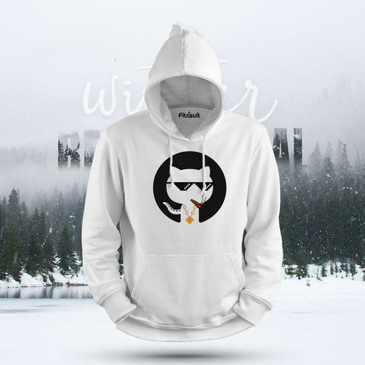 GitHub Cool Shades Chain Meme Hoodie & Sweatshirt