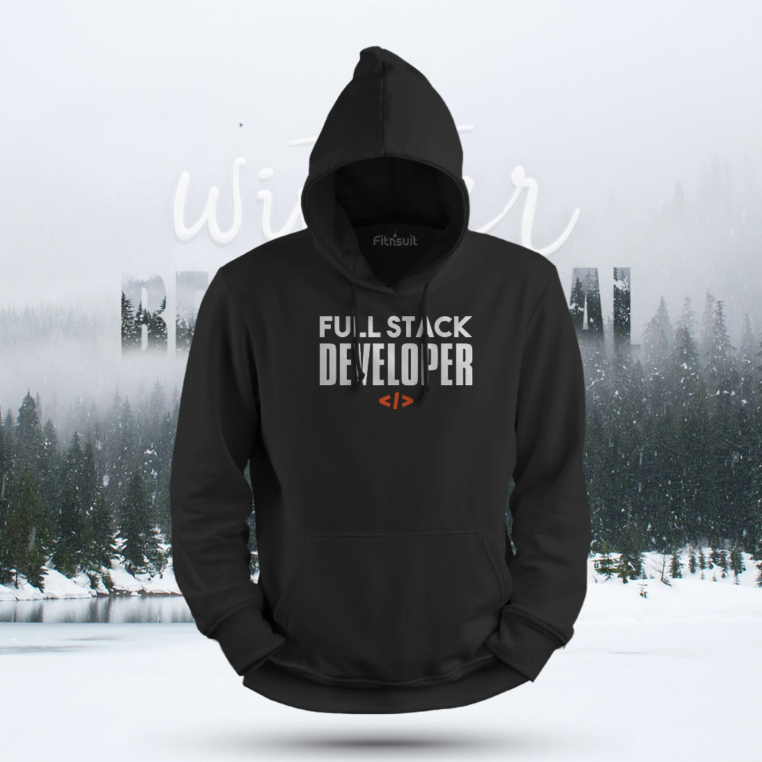 Full Stack Developer Programmer Hoodie & Sweatshirt