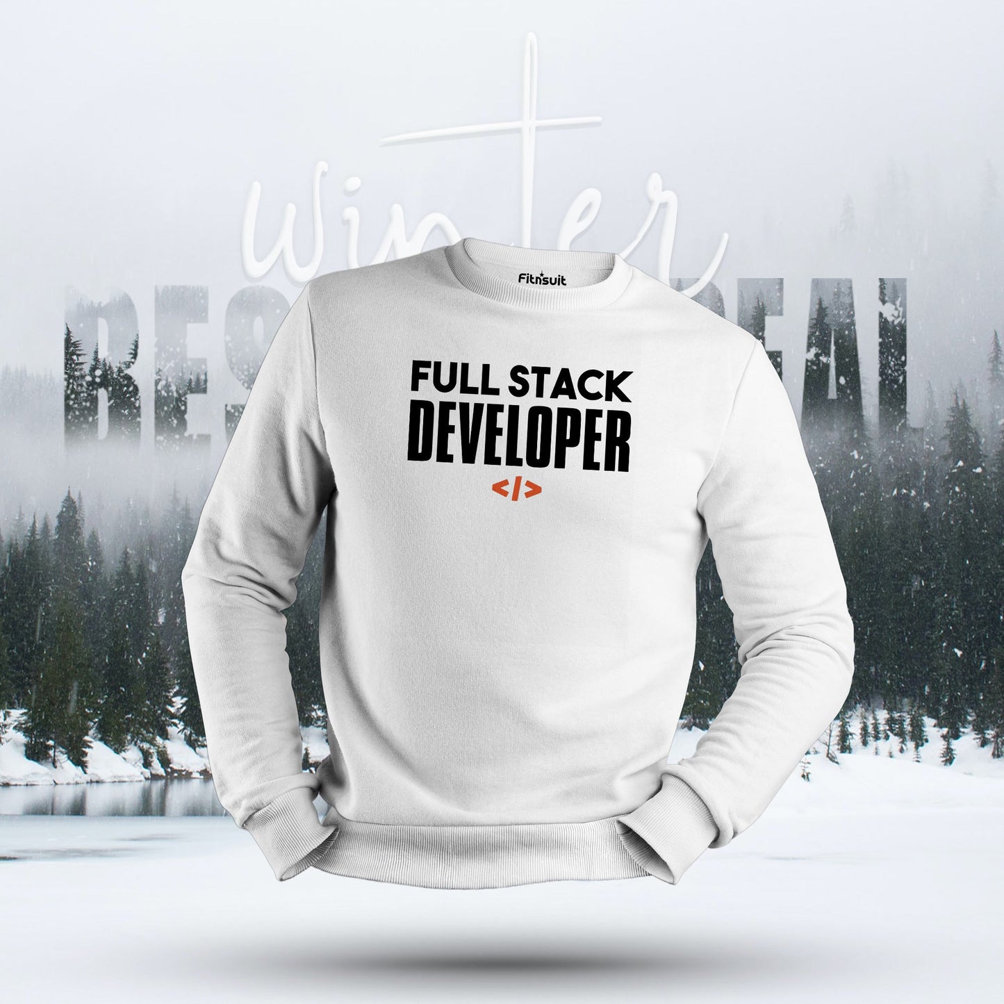 Full Stack Developer Programmer Hoodie & Sweatshirt