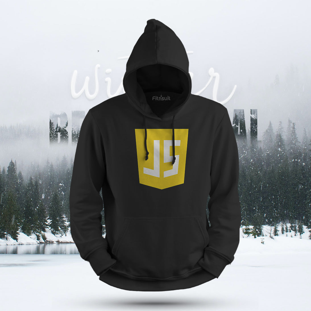 JavaScript Shield Logo Hoodie & Sweatshirt