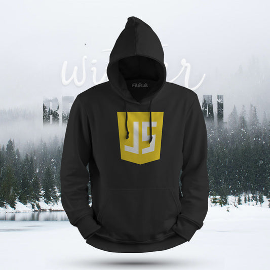 JavaScript Shield Logo Hoodie & Sweatshirt