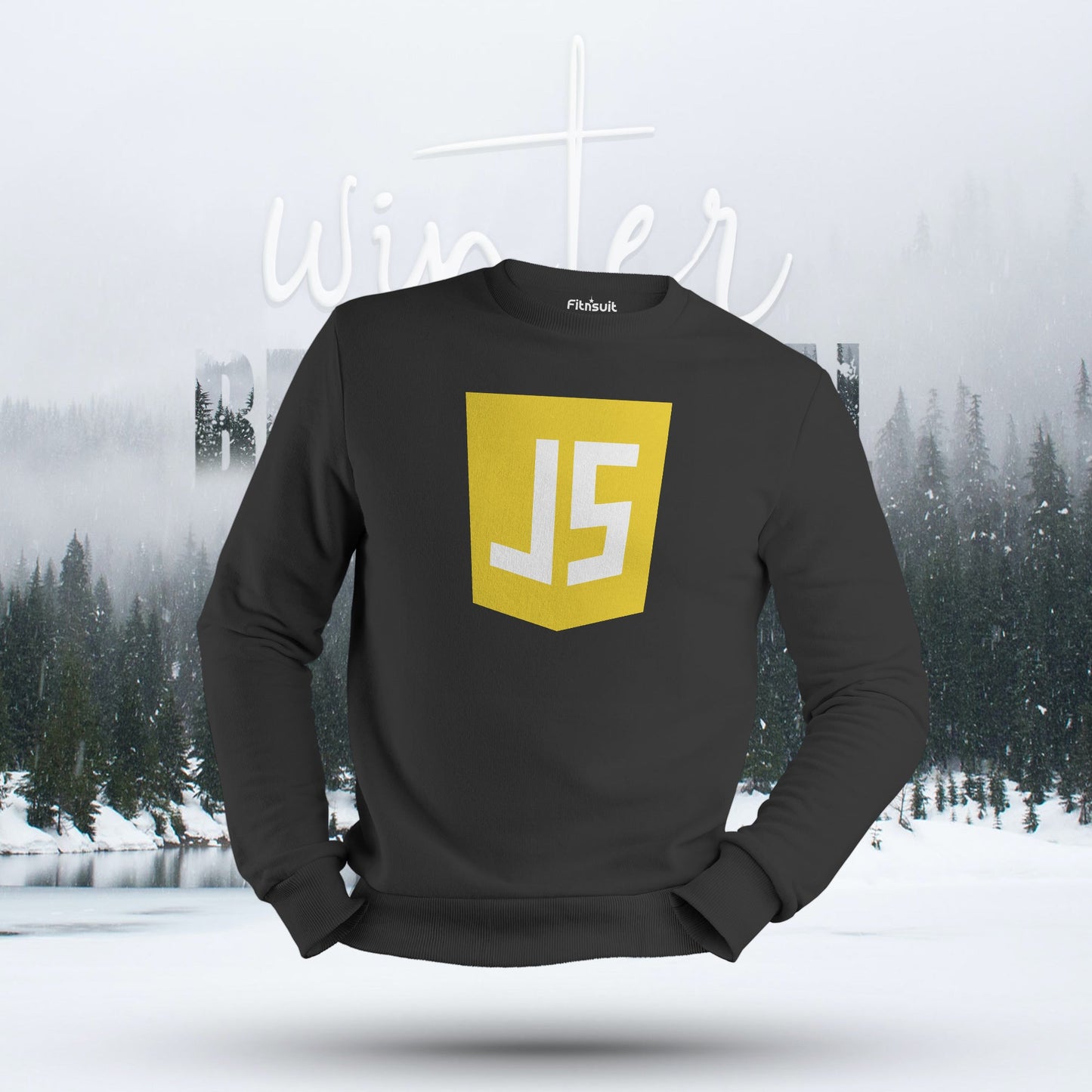 JavaScript Shield Logo Hoodie & Sweatshirt