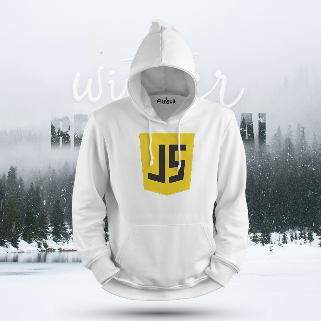 JavaScript Shield Logo Hoodie & Sweatshirt