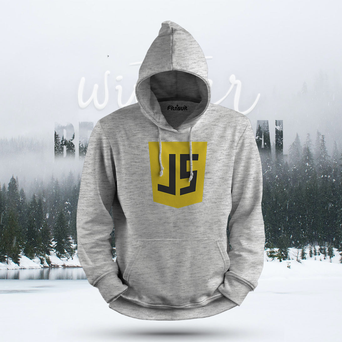 JavaScript Shield Logo Hoodie & Sweatshirt