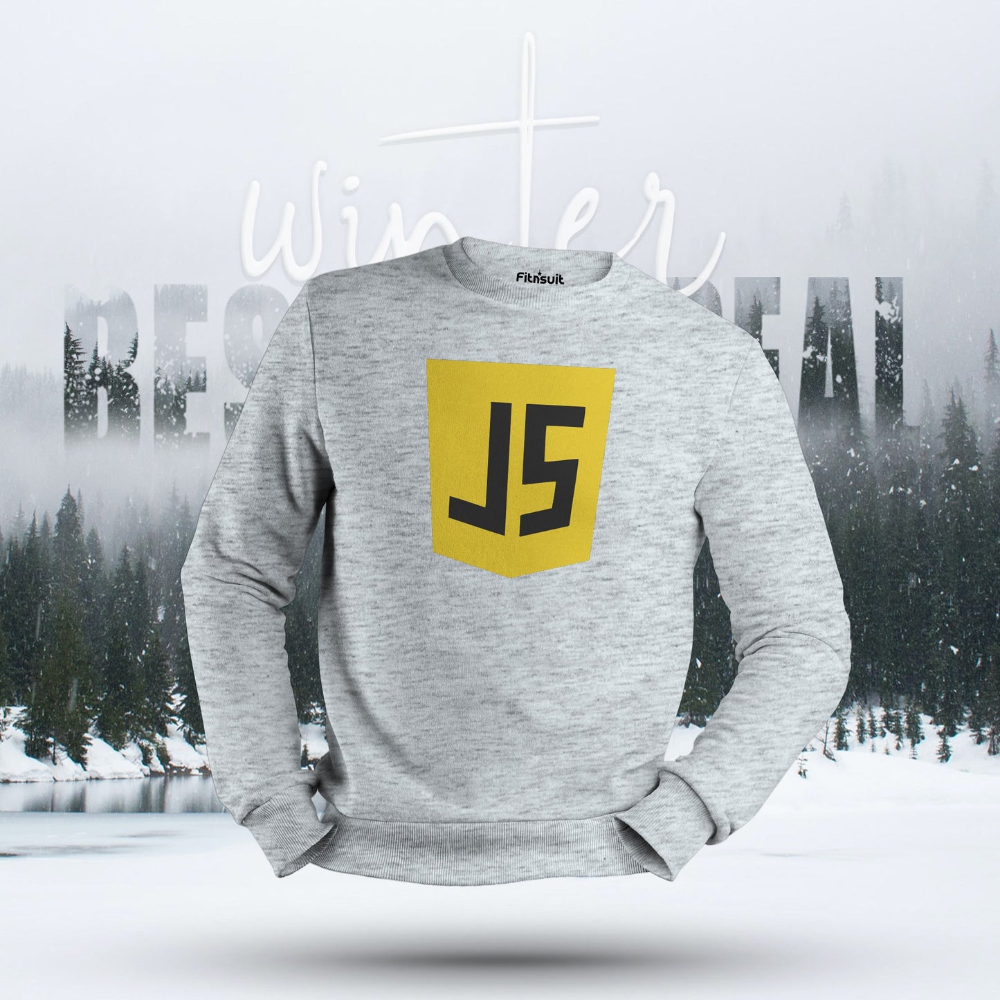 JavaScript Shield Logo Hoodie & Sweatshirt