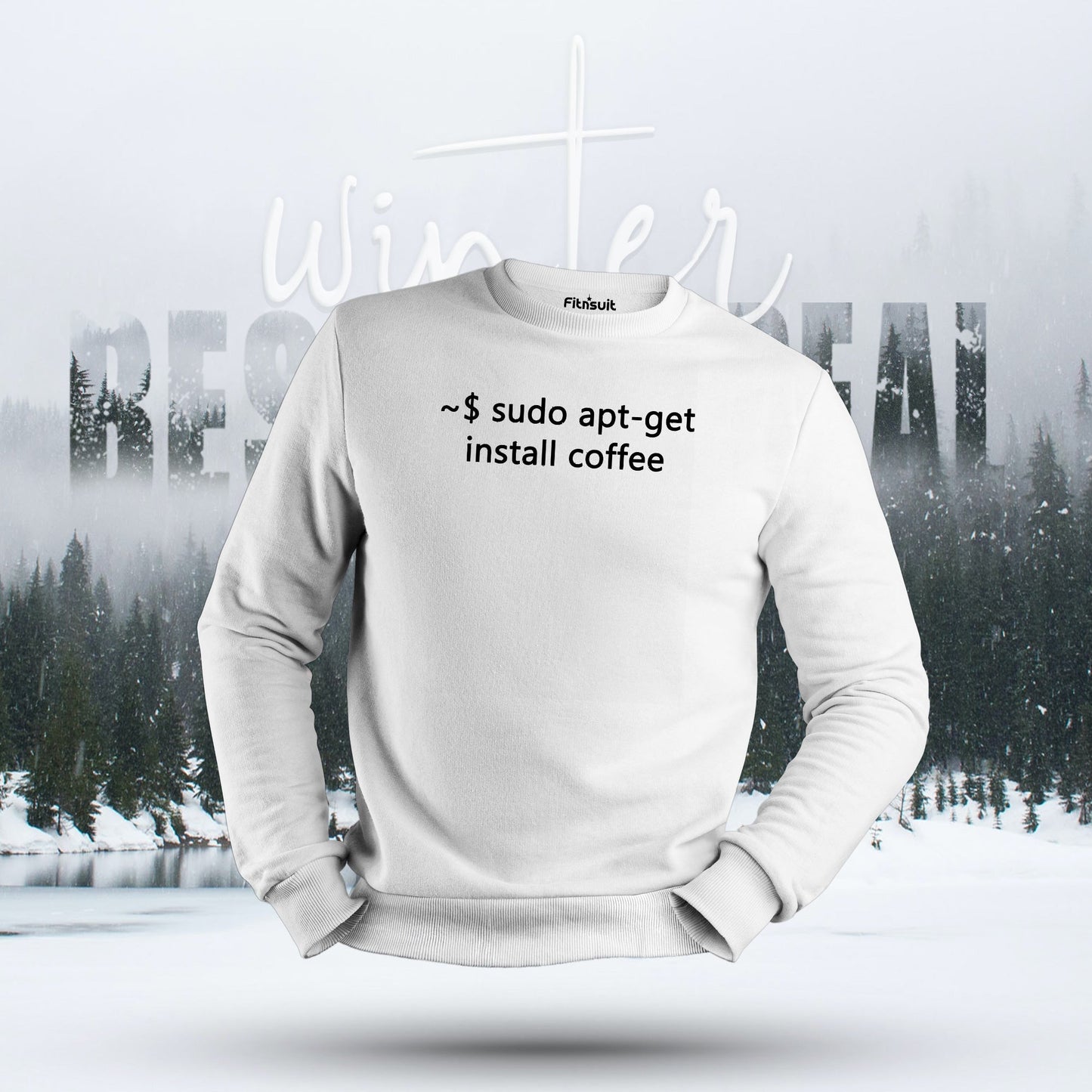 Sudo Apt-Get Install Coffee Hoodie & Sweatshirt