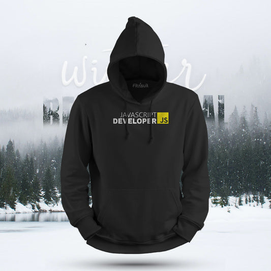 JavaScript Developer JS Logo Hoodie & Sweatshirt