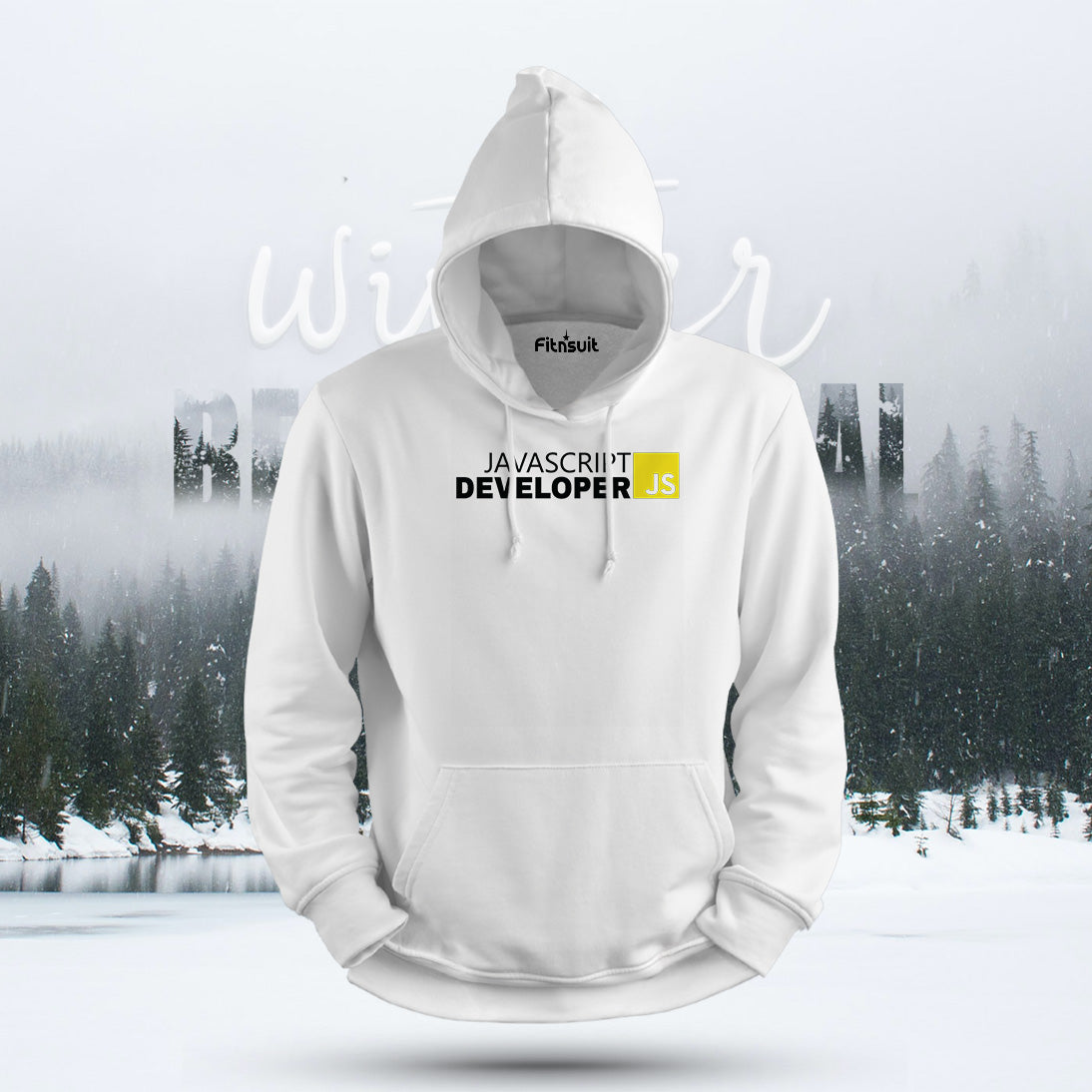 JavaScript Developer JS Logo Hoodie & Sweatshirt