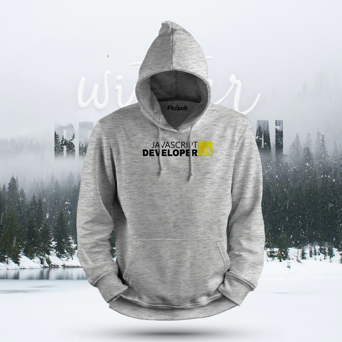 JavaScript Developer JS Logo Hoodie & Sweatshirt