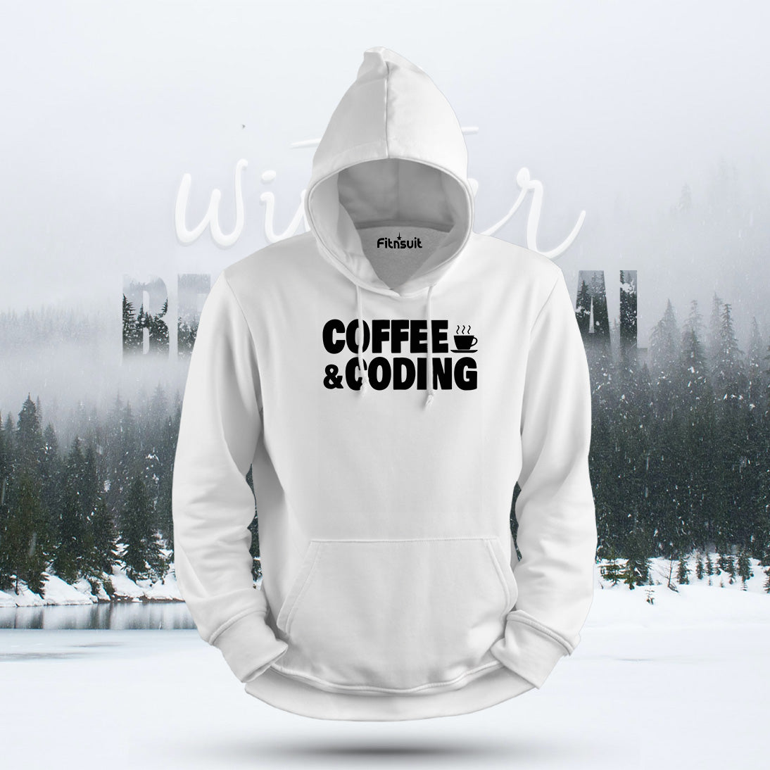 Coffee and Coding Programmer Hoodie & Sweatshirt
