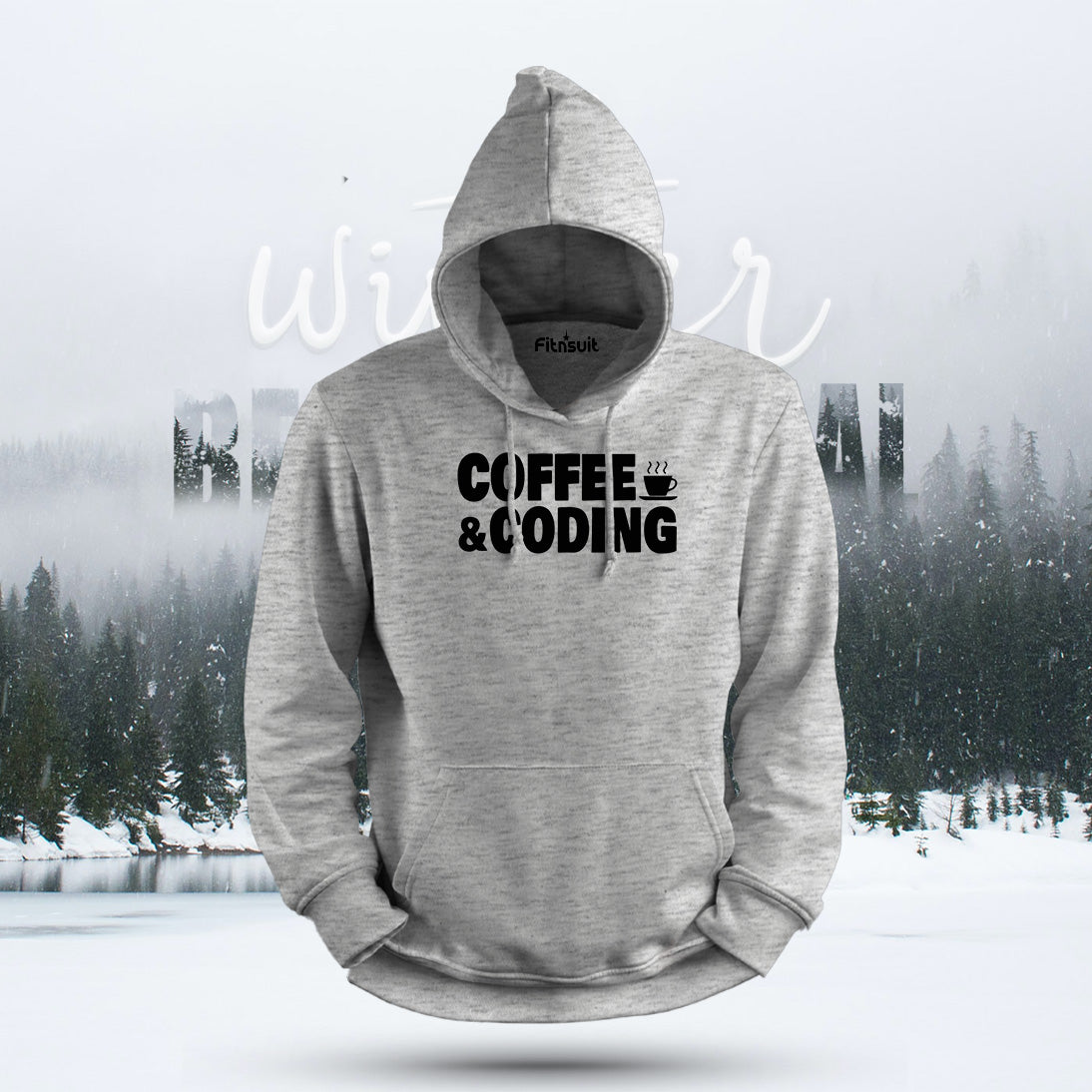 Coffee and Coding Programmer Hoodie & Sweatshirt