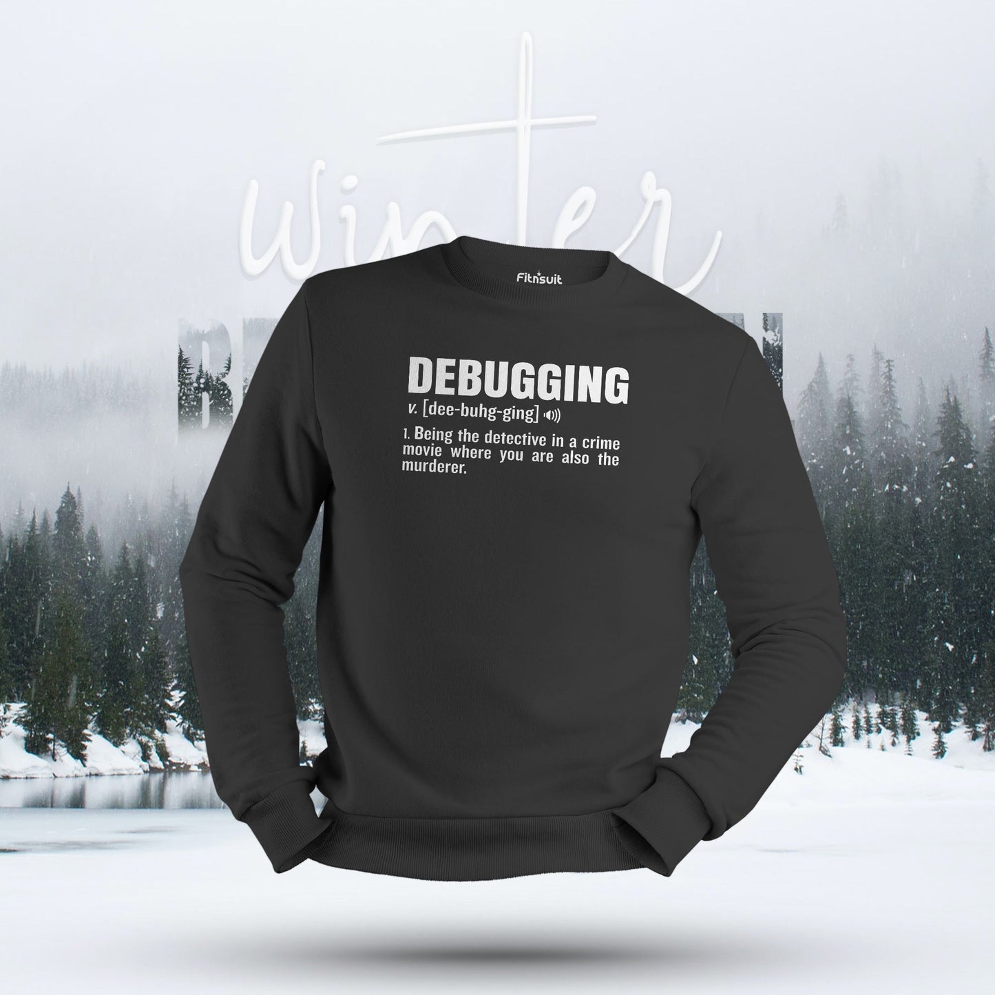 Debugging Definition Programmer Hoodie & Sweatshirt