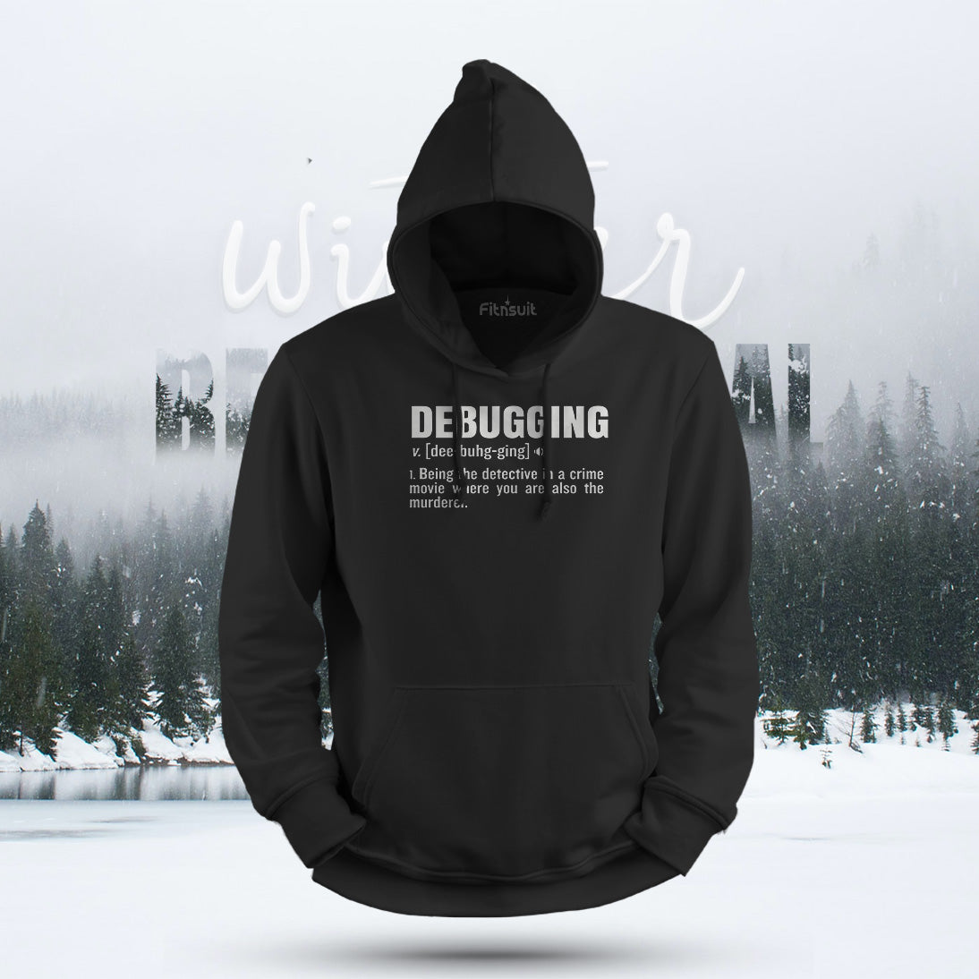 Debugging Definition Programmer Hoodie & Sweatshirt