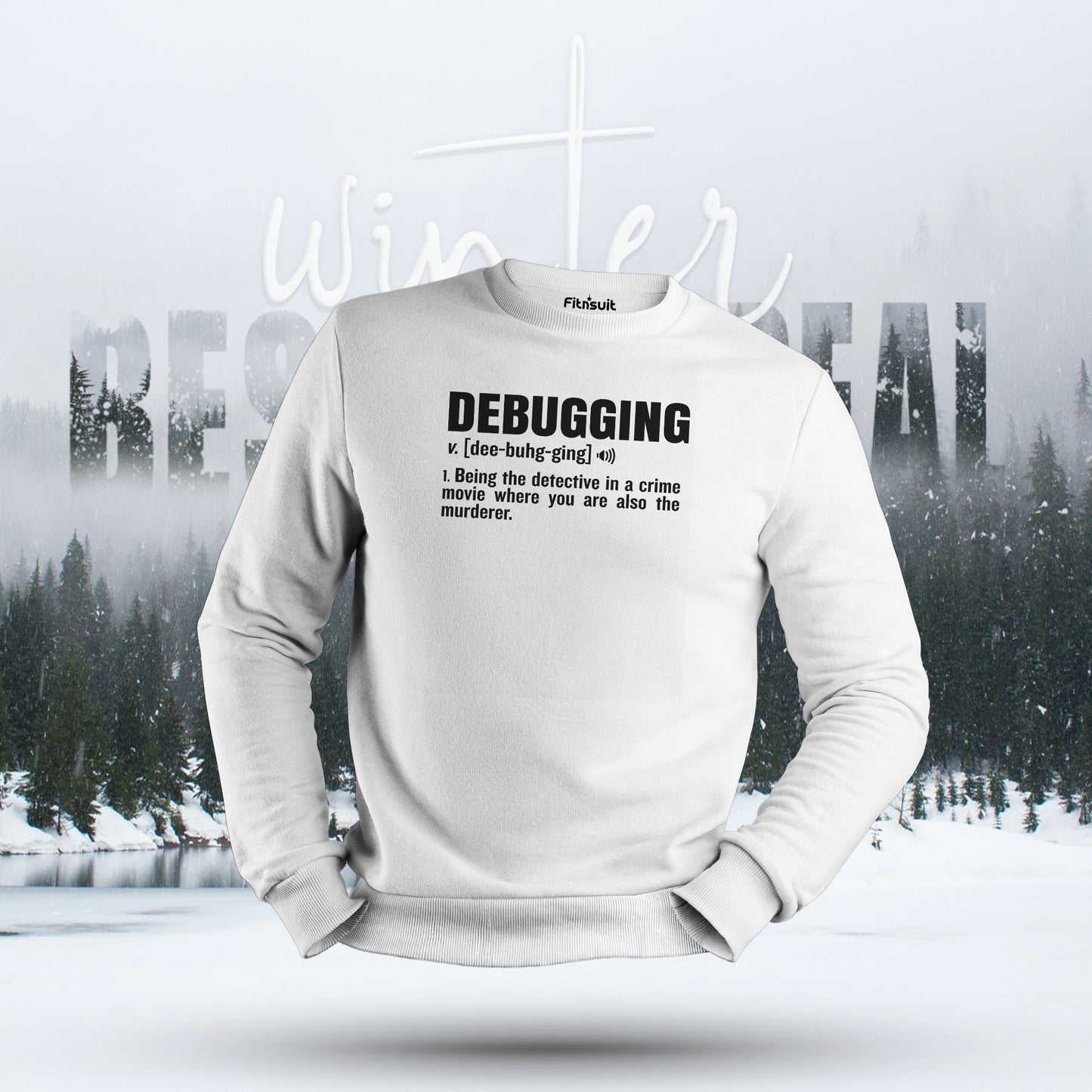 Debugging Definition Programmer Hoodie & Sweatshirt