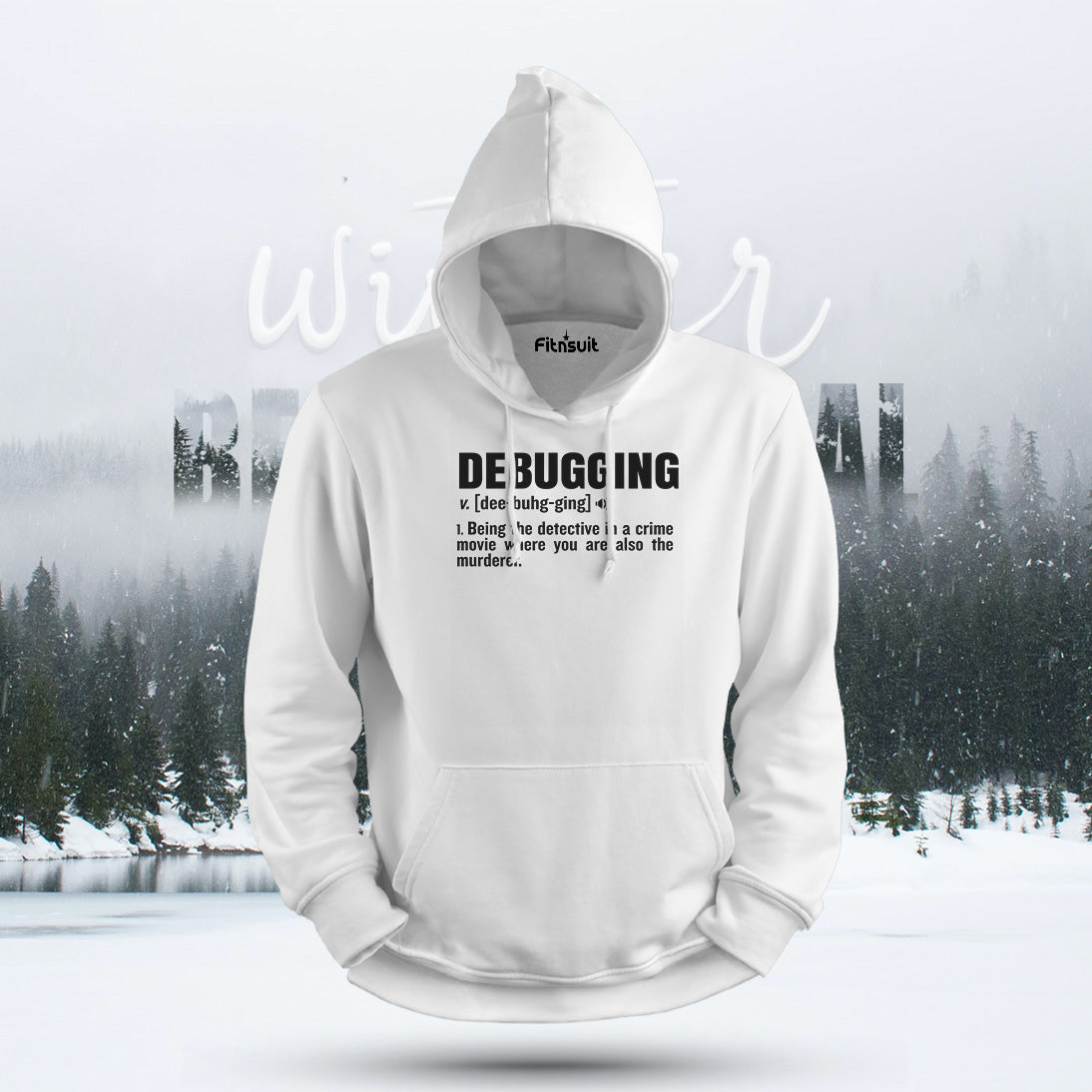 Debugging Definition Programmer Hoodie & Sweatshirt