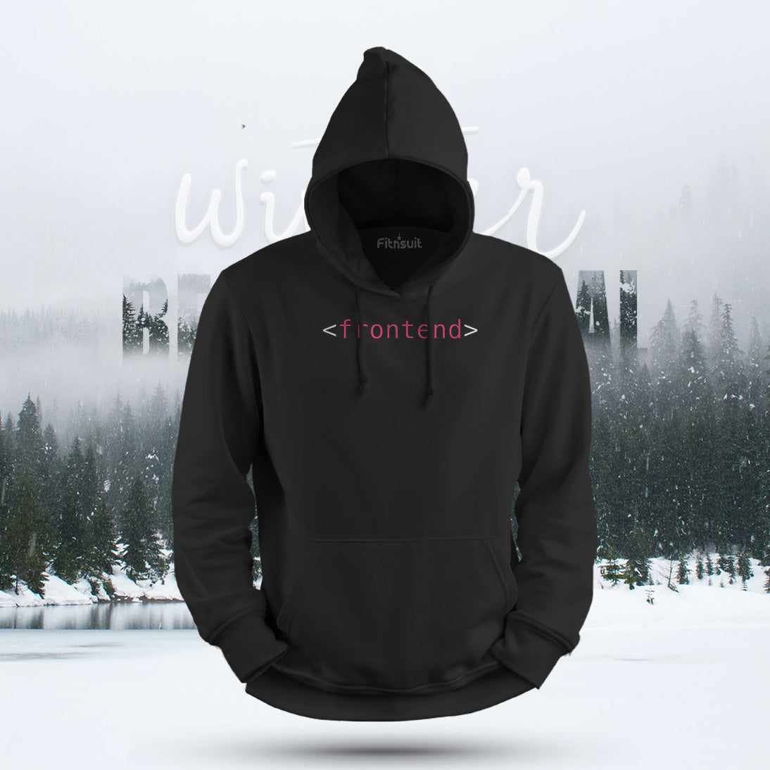 Frontend Tag Minimal Hoodie & Sweatshirt