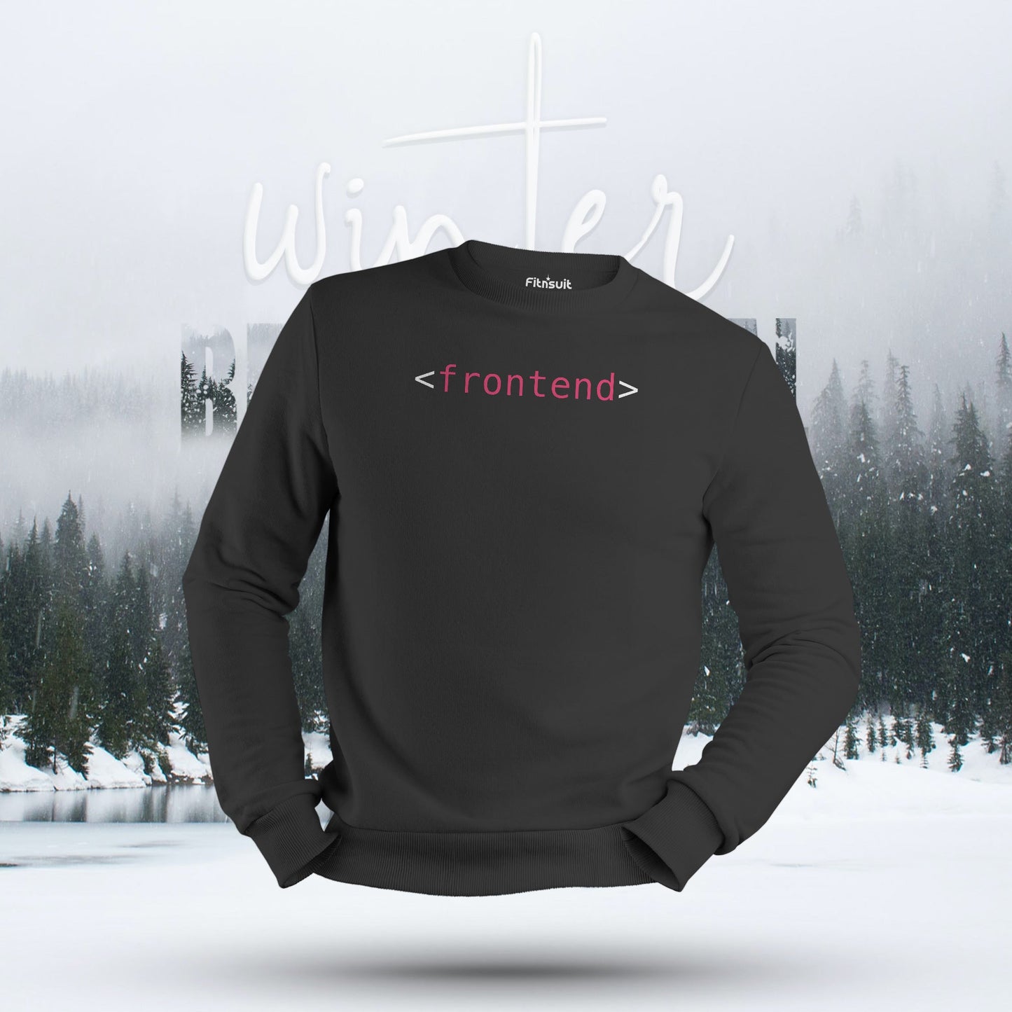 Frontend Tag Minimal Hoodie & Sweatshirt