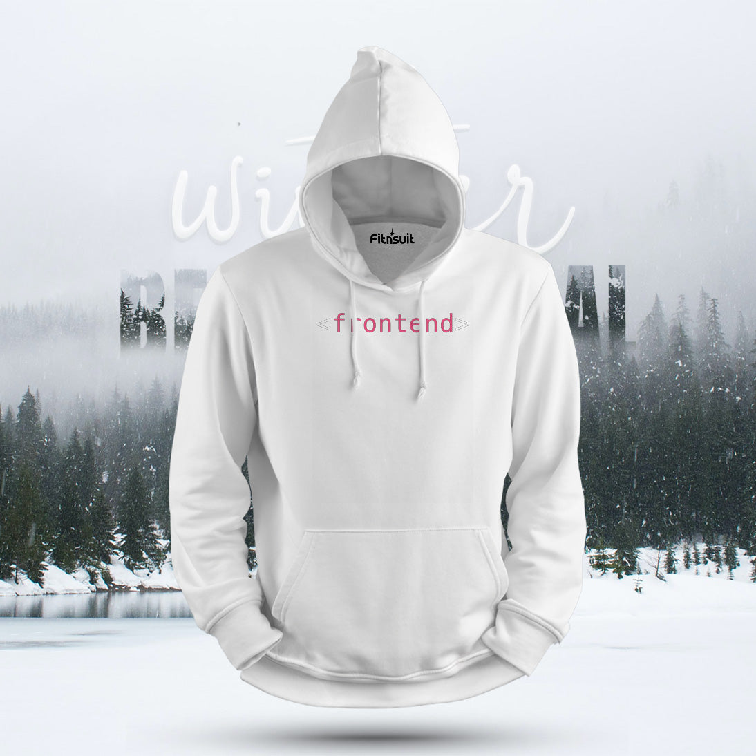 Frontend Tag Minimal Hoodie & Sweatshirt
