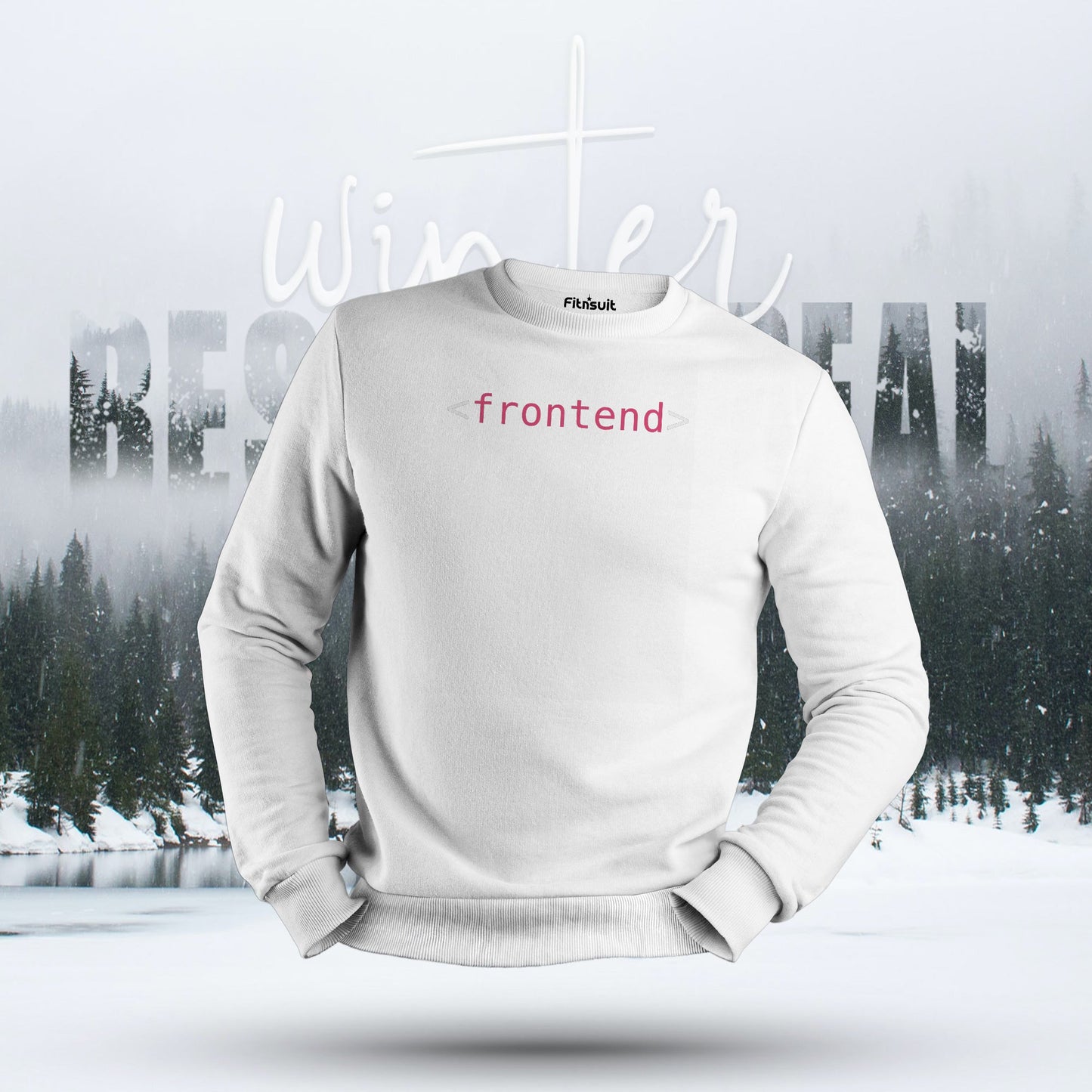 Frontend Tag Minimal Hoodie & Sweatshirt