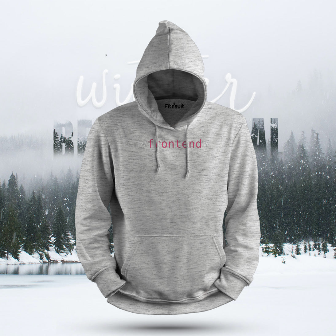 Frontend Tag Minimal Hoodie & Sweatshirt