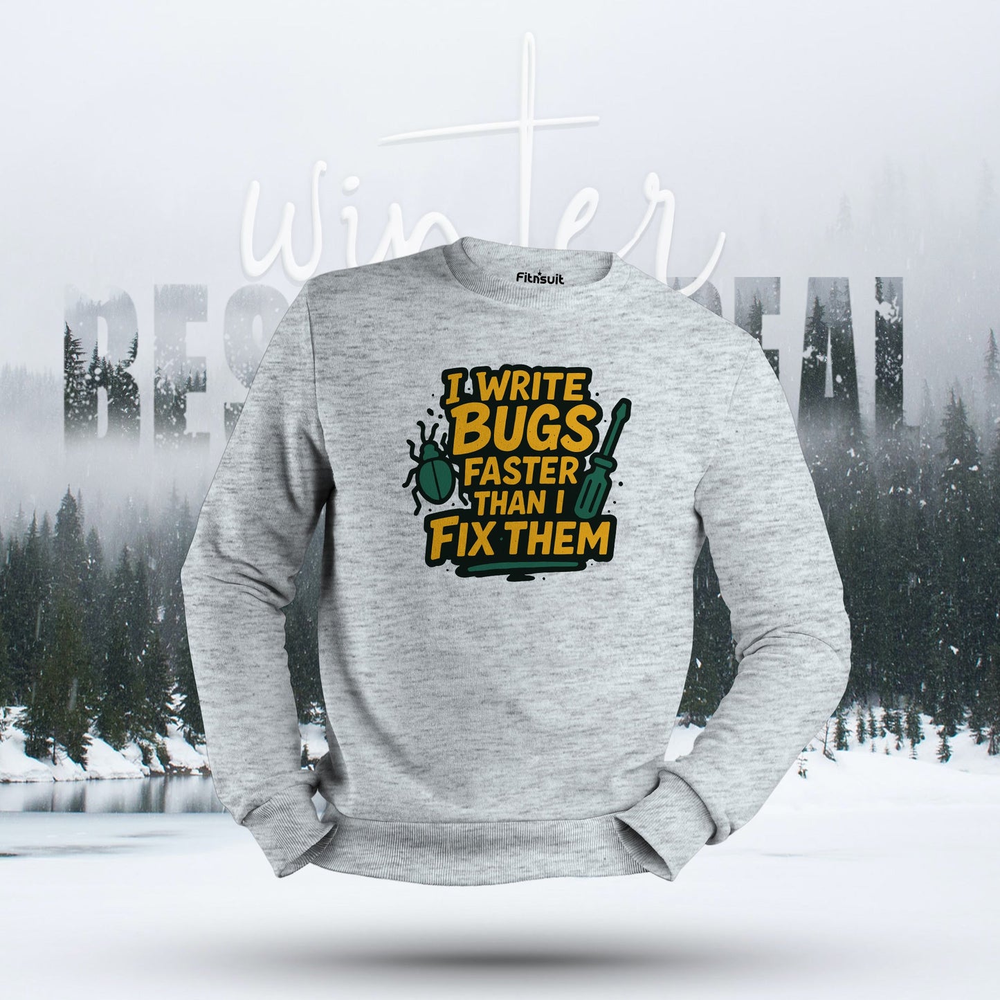I Write Bugs Faster Than I Fix Them Hoodie & Sweatshirt
