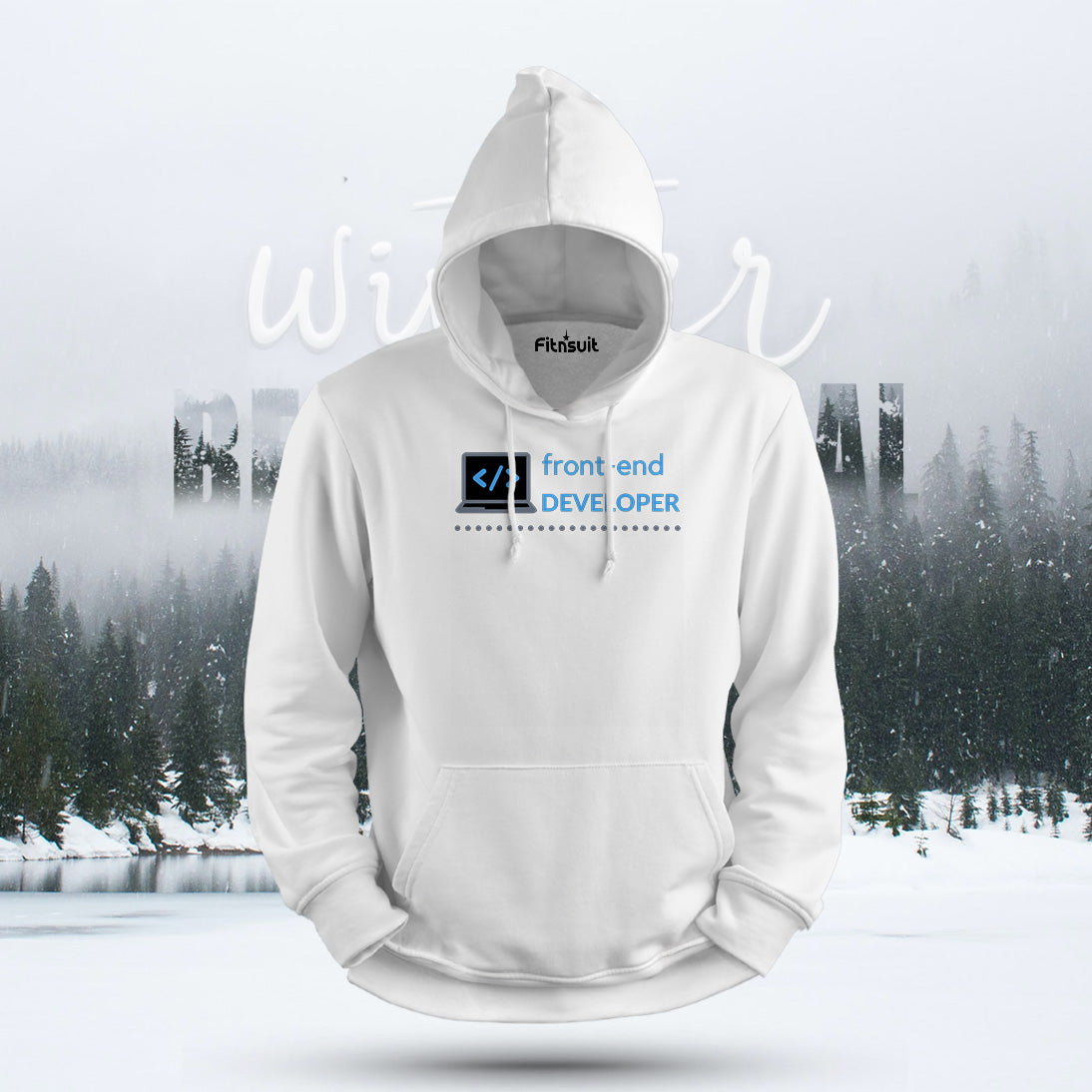 Front-End Developer Blue Label Hoodie & Sweatshirt