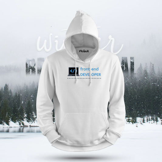 Front-End Developer Blue Label Hoodie & Sweatshirt