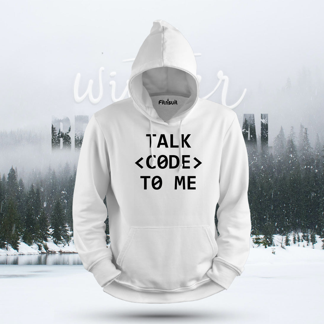 Talk Code to Me Hoodie & Sweatshirt