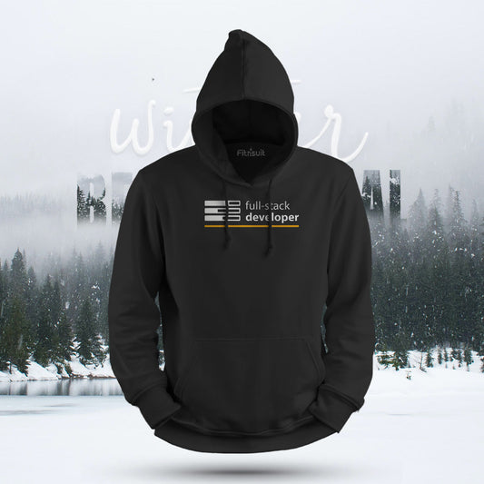 Full Stack Developer Label Hoodie & Sweatshirt