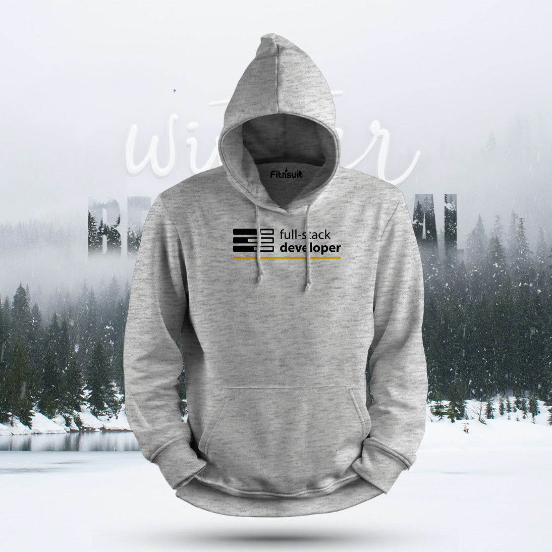 Full Stack Developer Label Hoodie & Sweatshirt