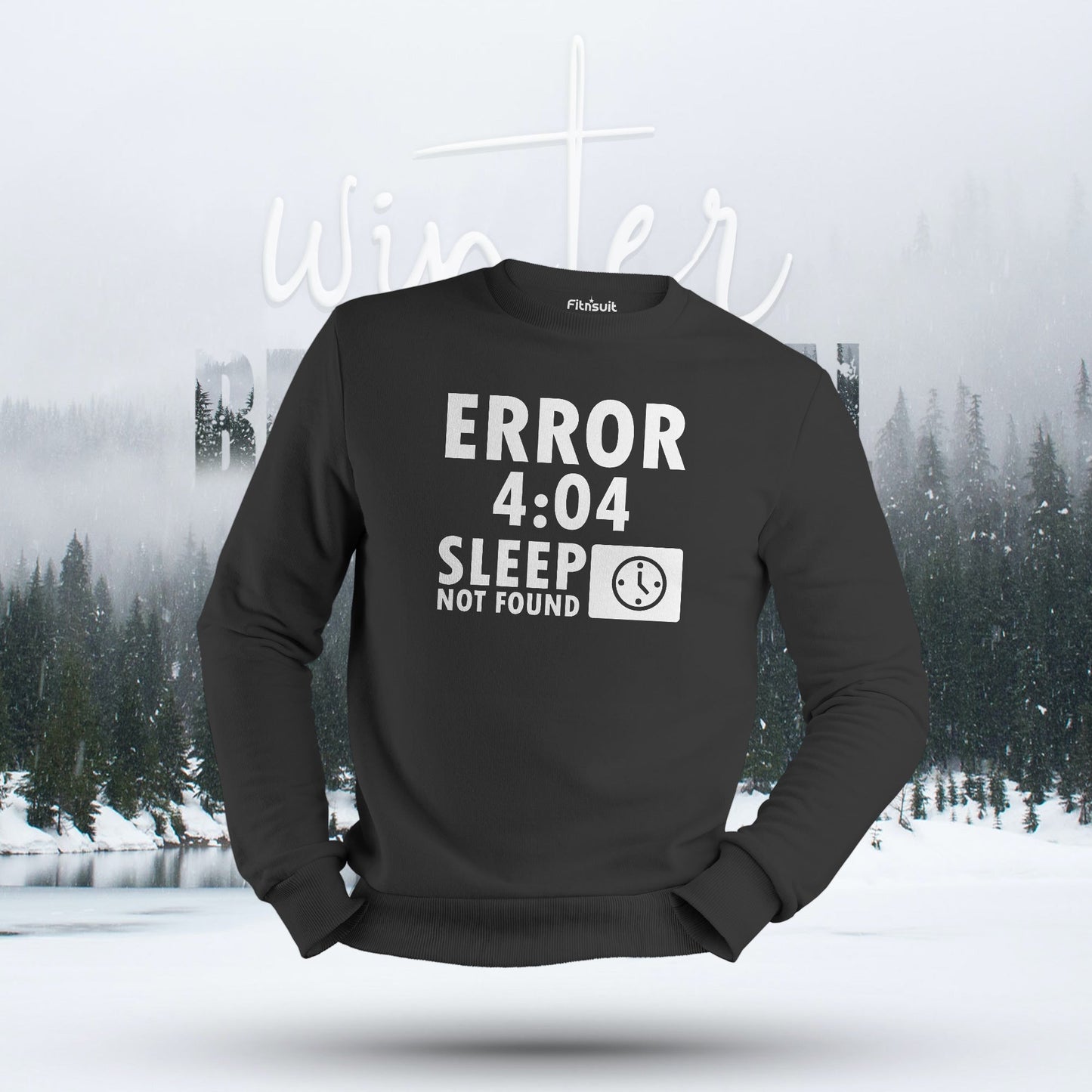 Error 404 Sleep Not Found Hoodie & Sweatshirt