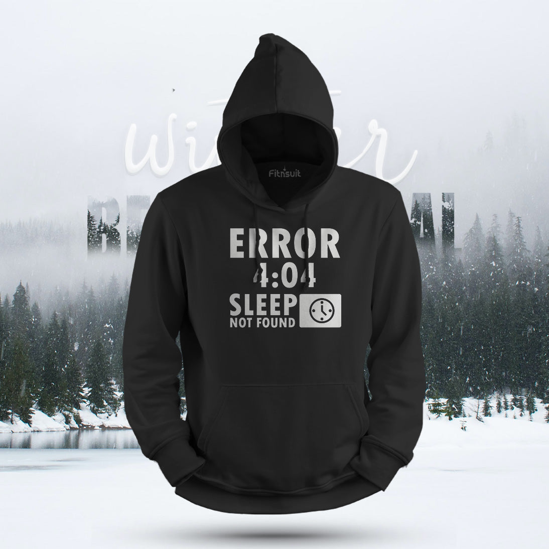 Error 404 Sleep Not Found Hoodie & Sweatshirt