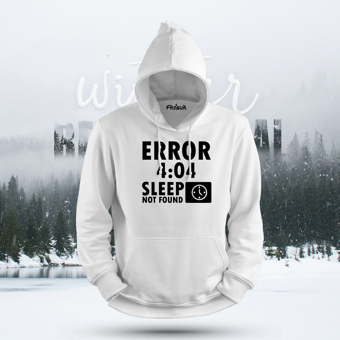Error 404 Sleep Not Found Hoodie & Sweatshirt