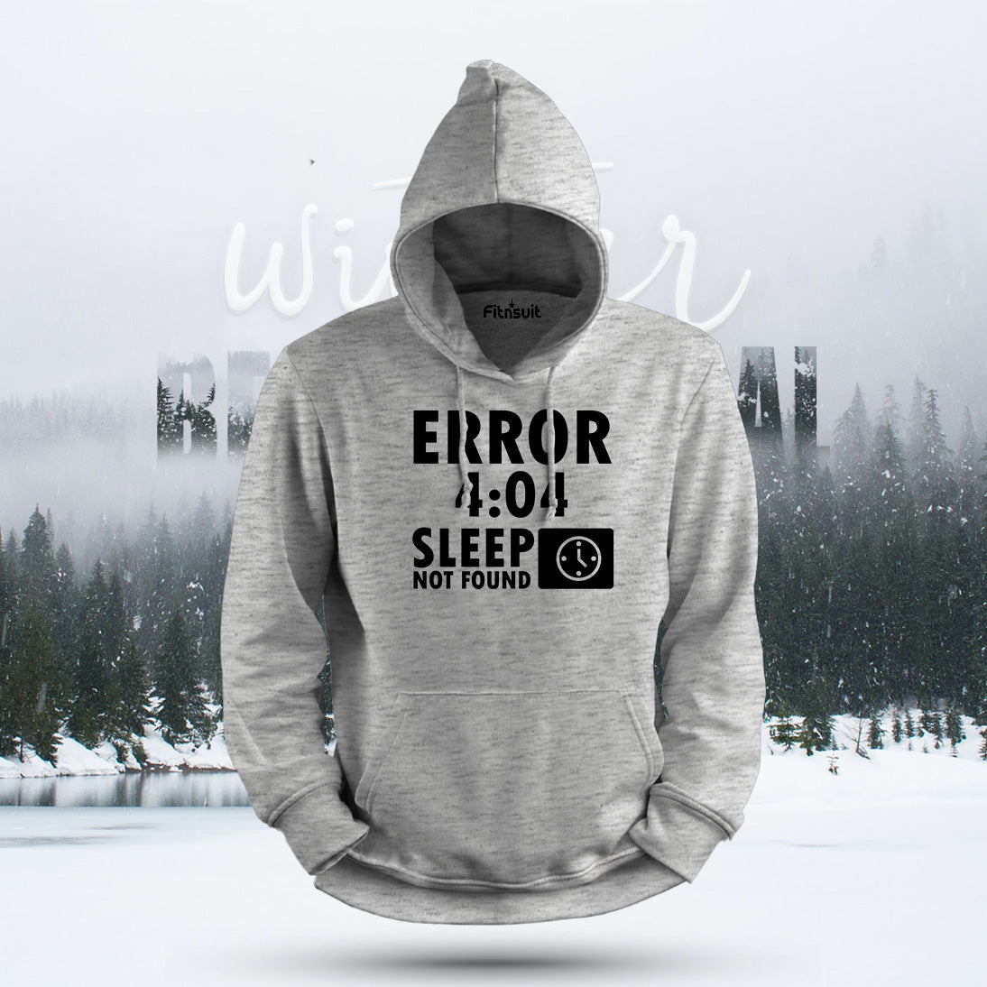 Error 404 Sleep Not Found Hoodie & Sweatshirt