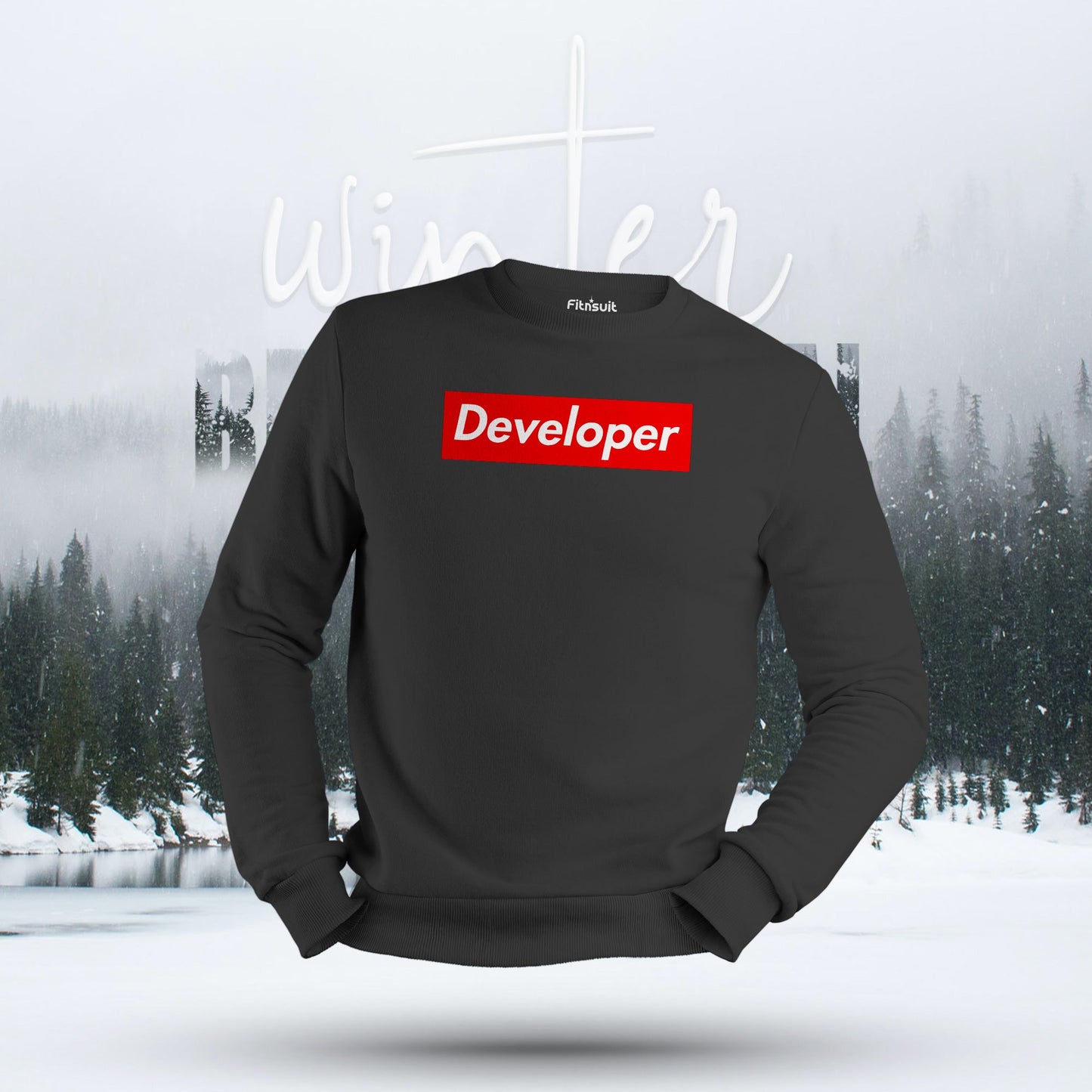 Developer Red Label Hoodie & Sweatshirt